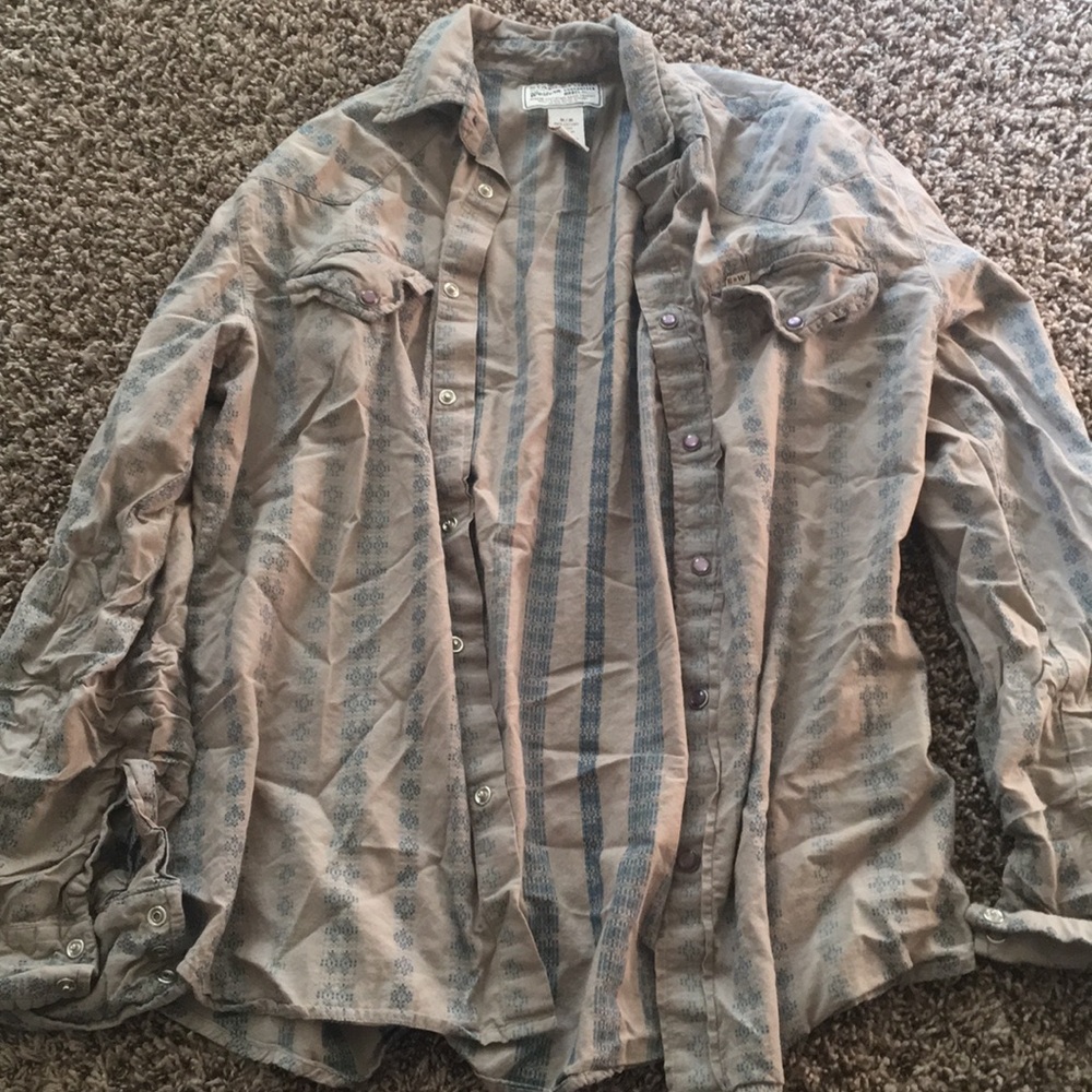 Vintage button up shirt